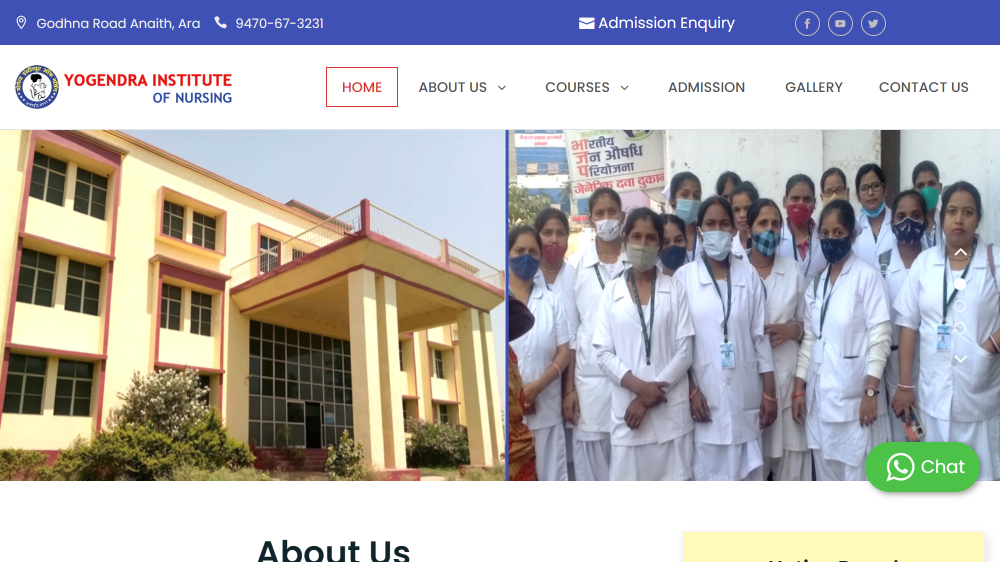 Yogendra Institute of Nursing