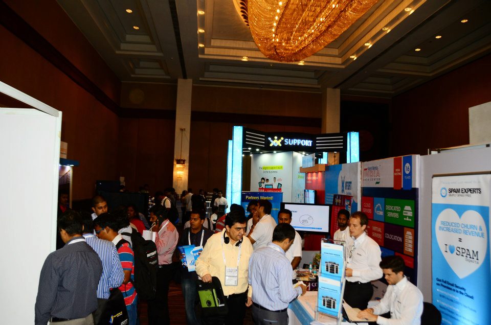 Webx99 Visited RC Hosting Summit 2012 held at Mumbai.