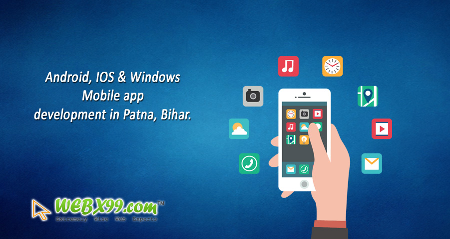 Now offering Mobile App development in Patna Bihar.