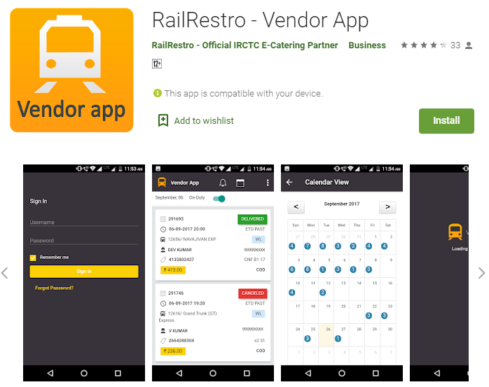 Order Tracking mobile app developer