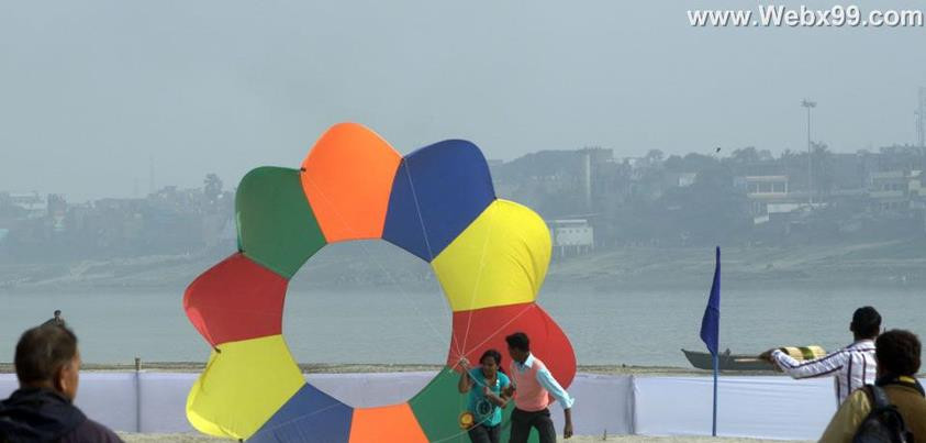 Meet us at Patna International Kite Festival